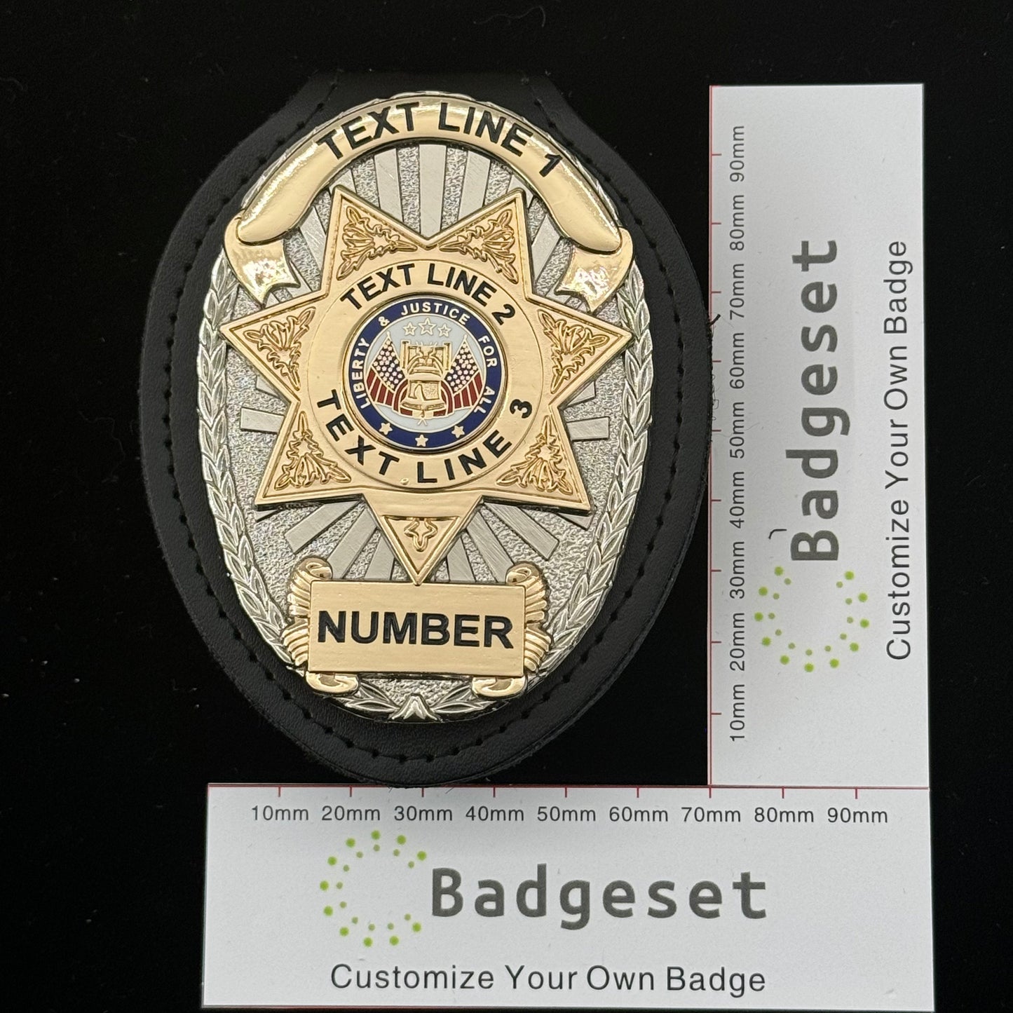 Insignia personalizable BA14