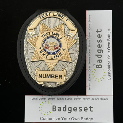 Insignia personalizable BA14