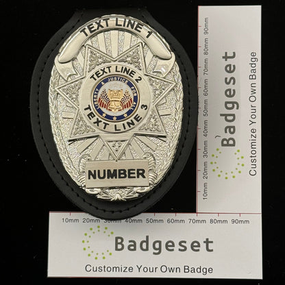 Insignia personalizable BA10