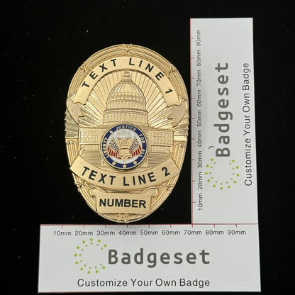 Insignia personalizable BA05