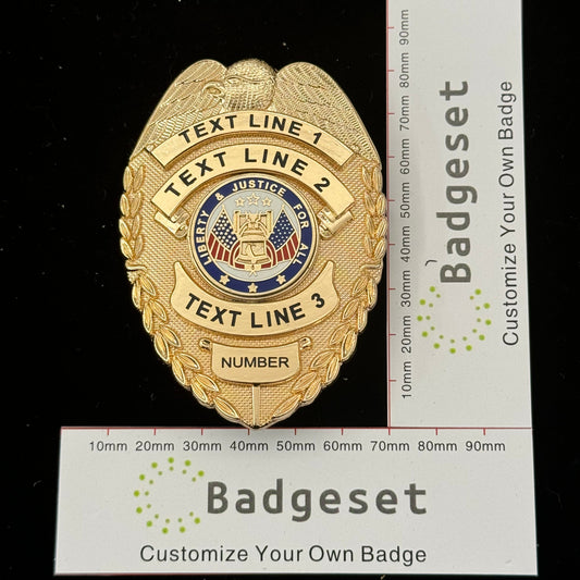 Distintivo personalizzabile BA02