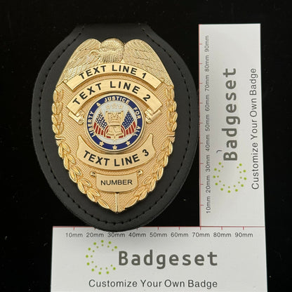 Insignia personalizable BA02