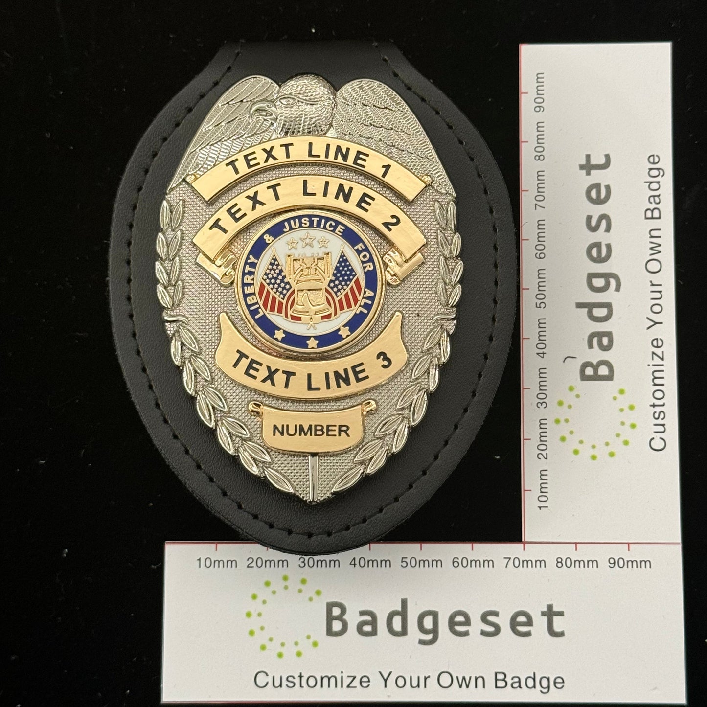 Distintivo personalizzabile BA30