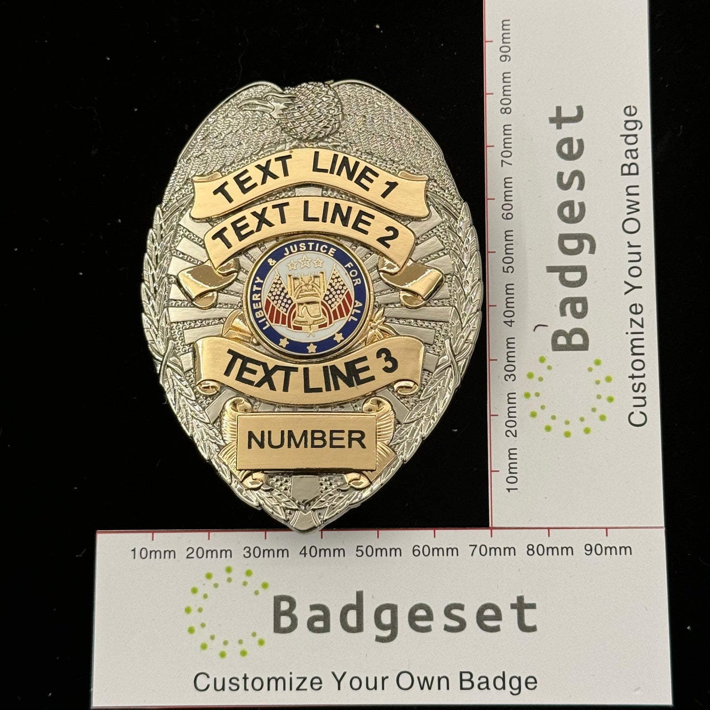 Distintivo personalizzabile BA19