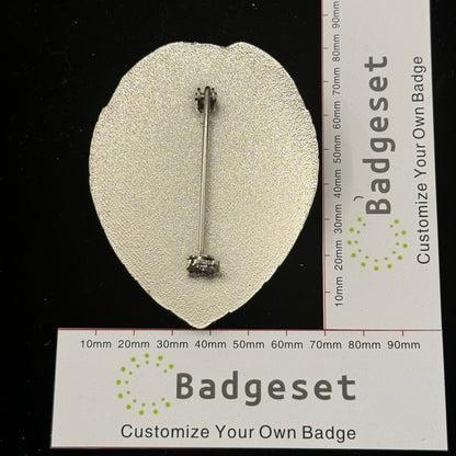 Distintivo personalizzabile BA19