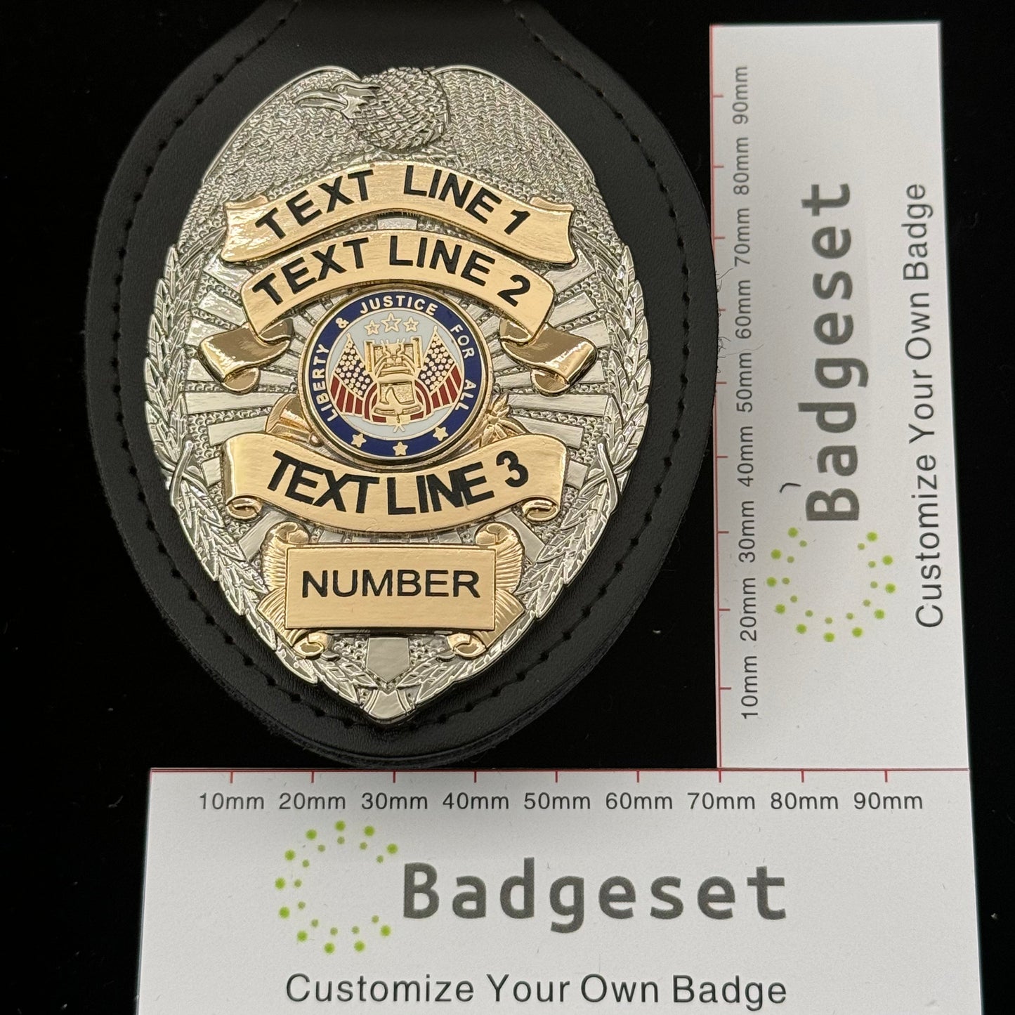 Distintivo personalizzabile BA19