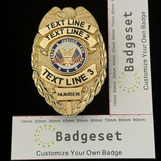 Customizable Badge BA06