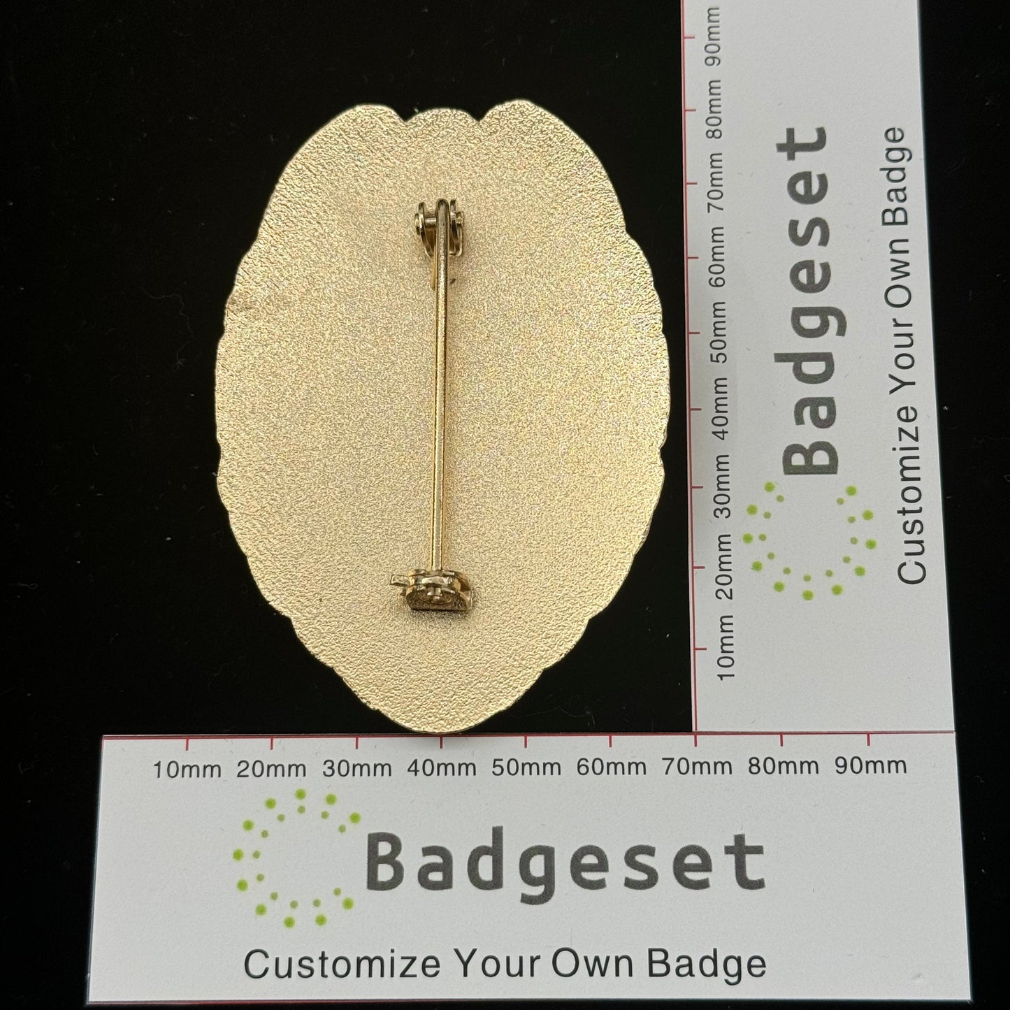 Customizable Badge BA06