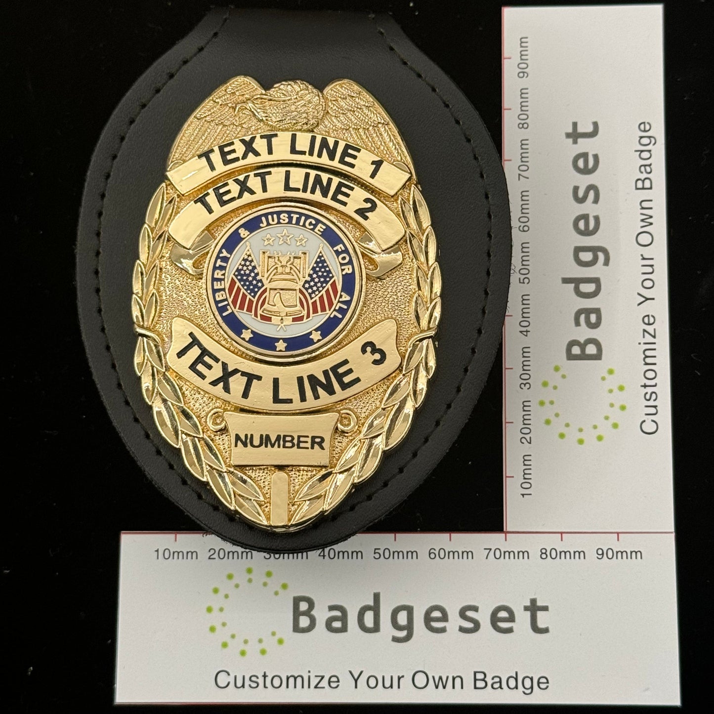 Customizable Badge BA06