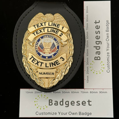 Customizable Badge BA06