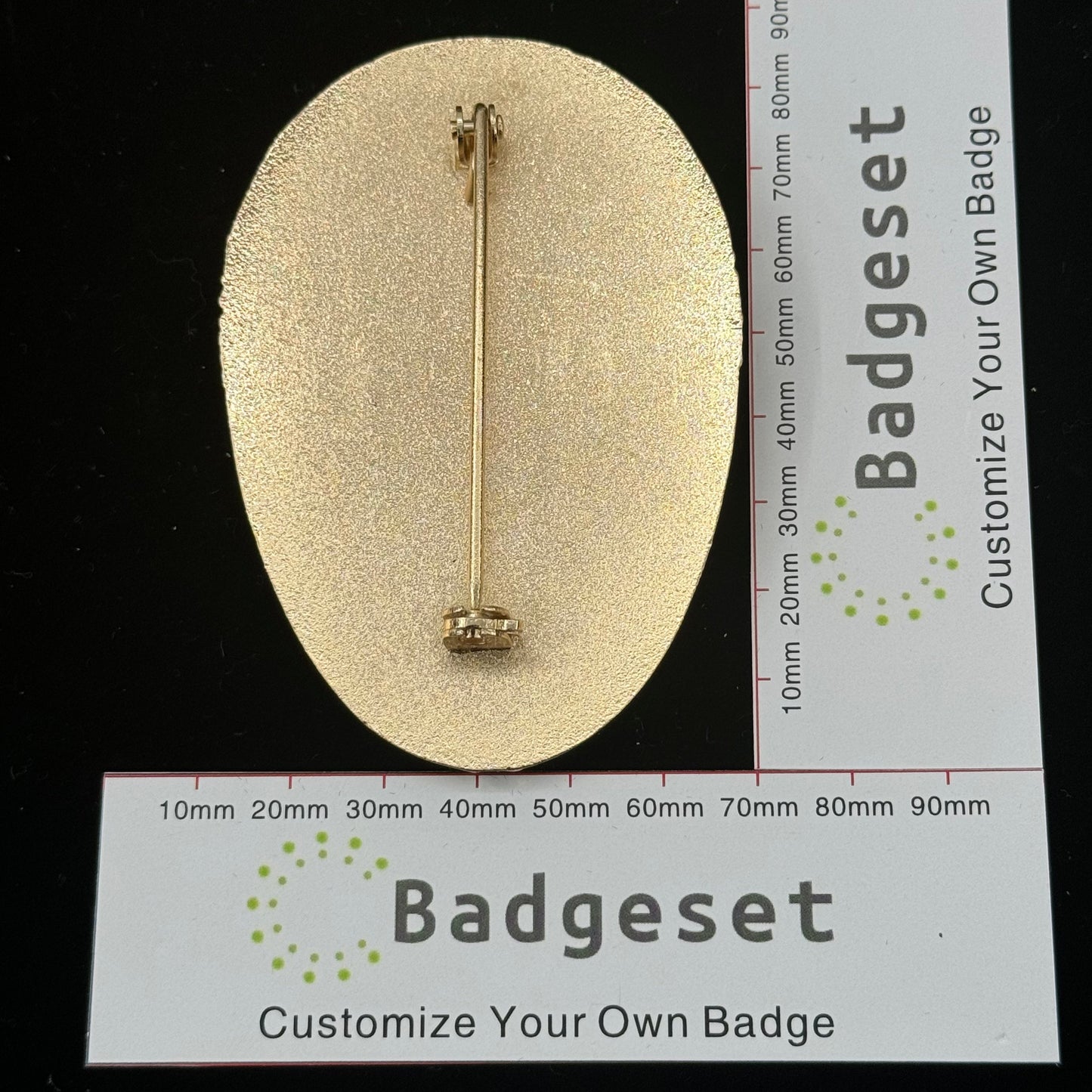 Distintivo personalizzabile BA18