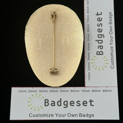 Distintivo personalizzabile BA18