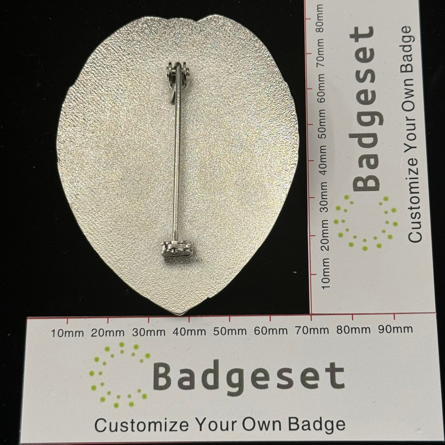 Distintivo personalizzabile BA20