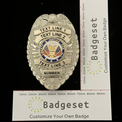 Insignia personalizable BA12