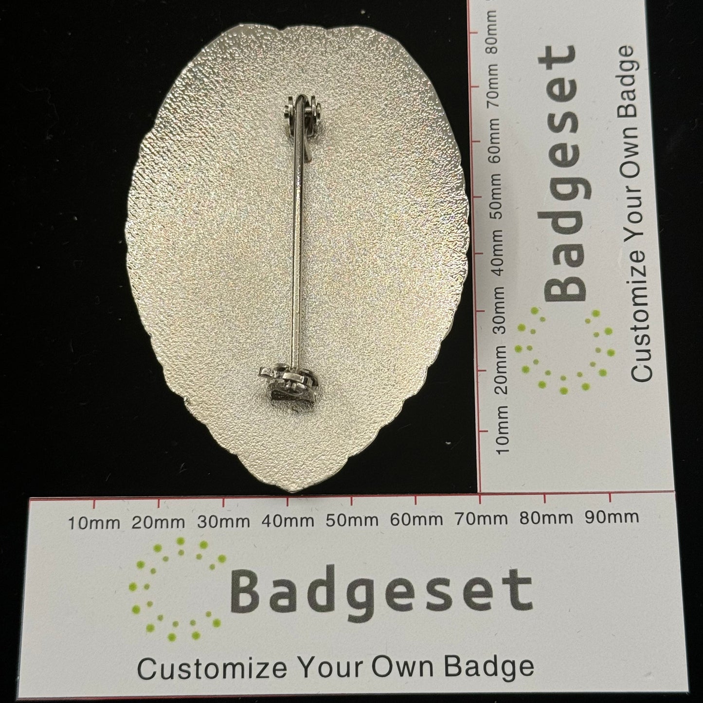 Insignia personalizable BA12
