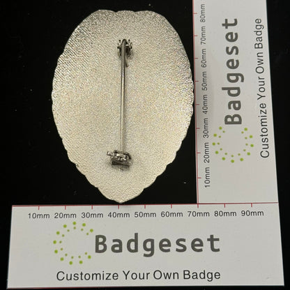 Insignia personalizable BA12