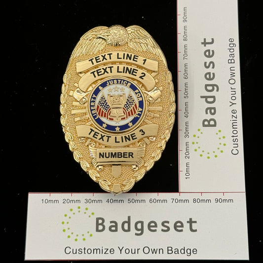 Distintivo personalizzabile BA15