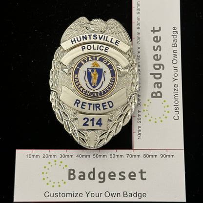 Insignia personalizable BA01