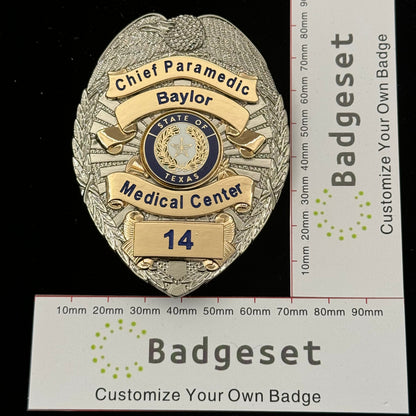 Distintivo personalizzabile BA19