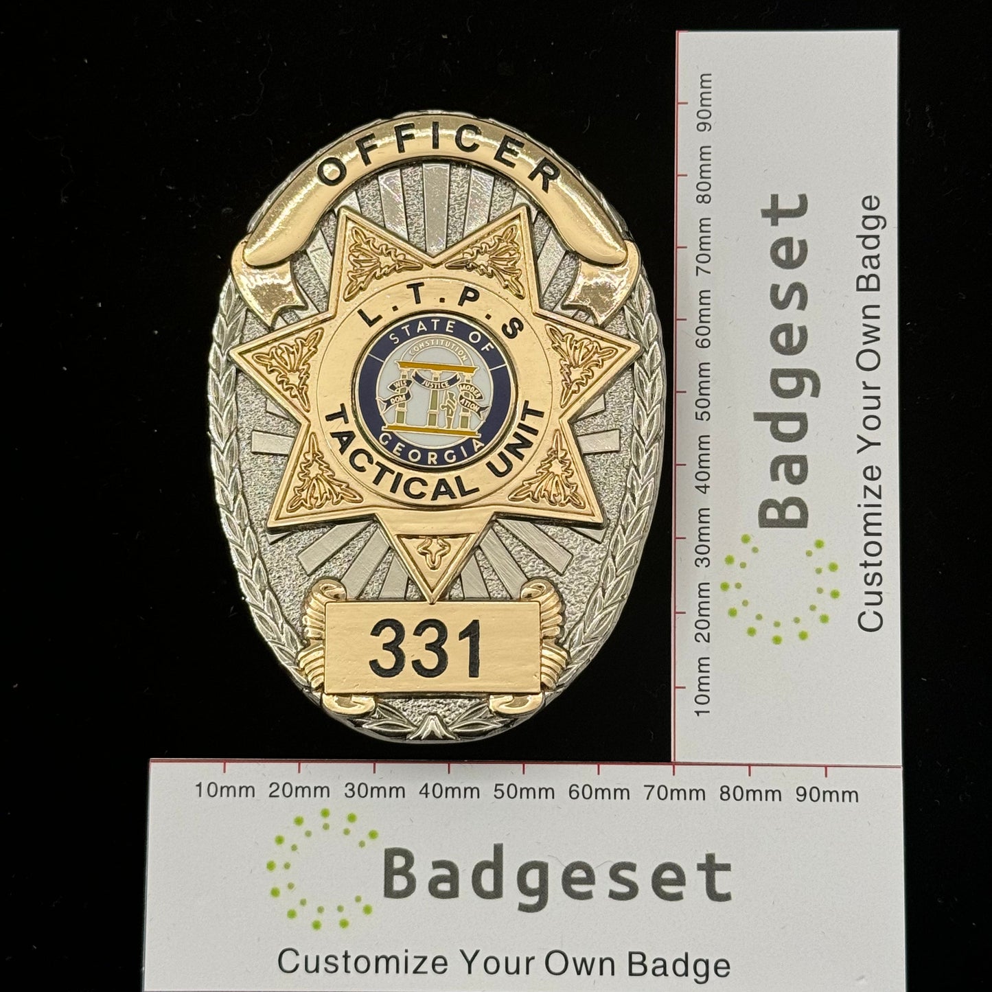 Insignia personalizable BA14