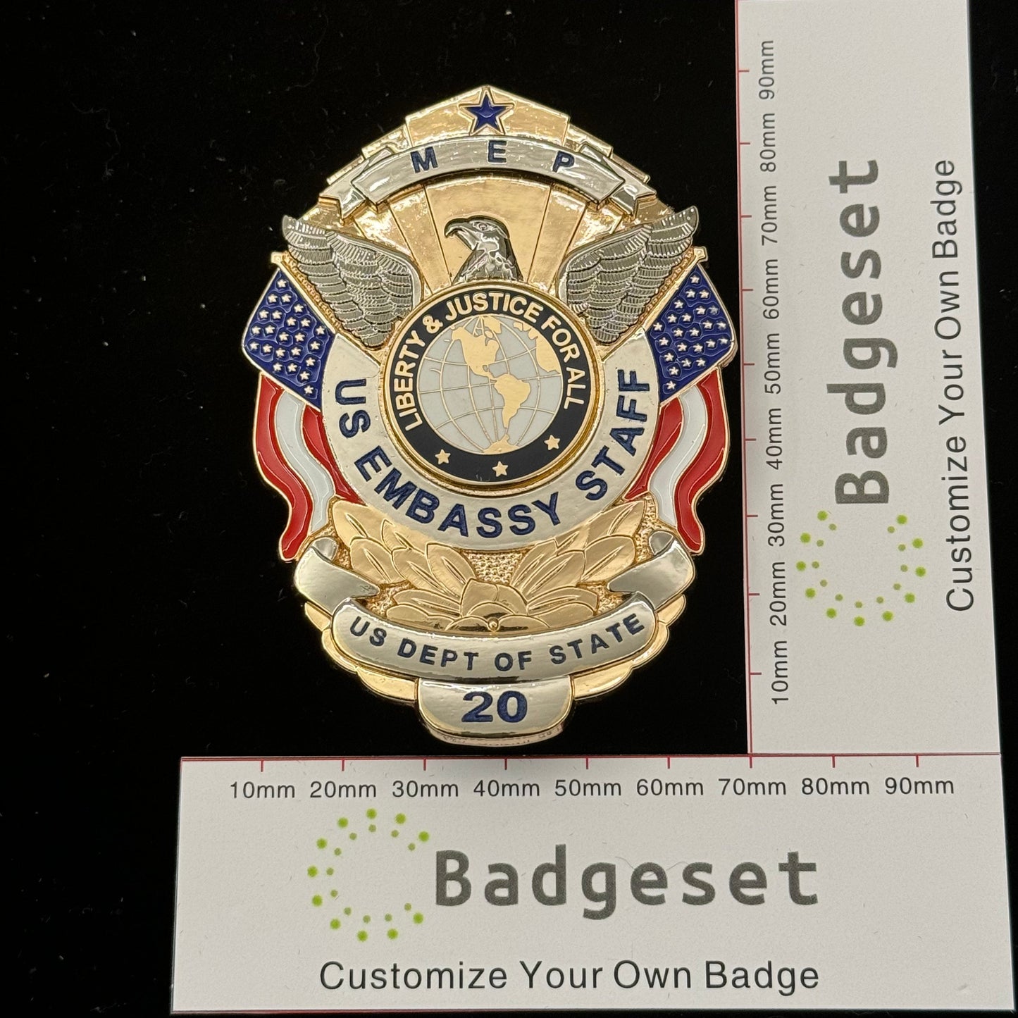 Distintivo personalizzabile BA23