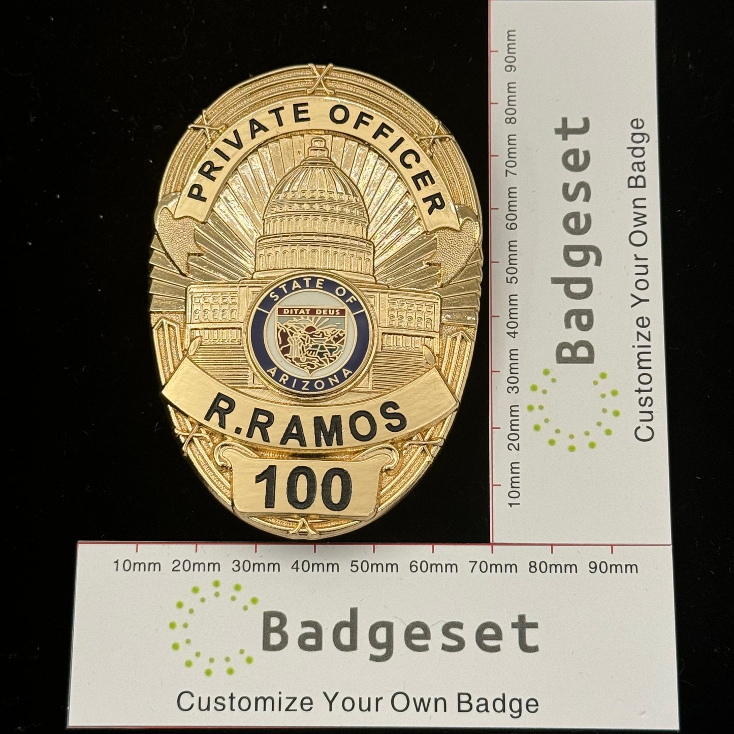 Insignia personalizable BA05