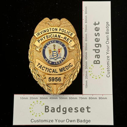 Customizable Badge BA06
