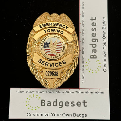Customizable Badge BA06