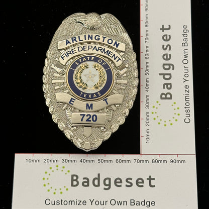 Insignia personalizable BA12