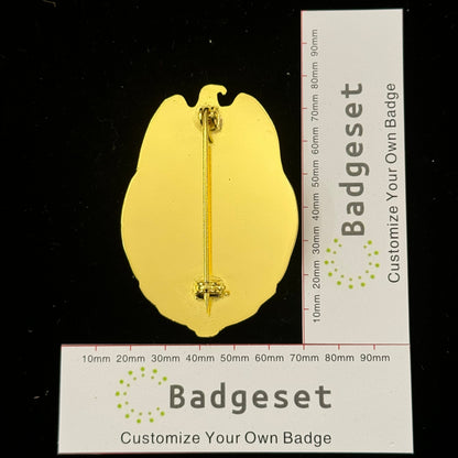 US Marshal Service Supervisory Deputy USMS Badge Replica Movie Props