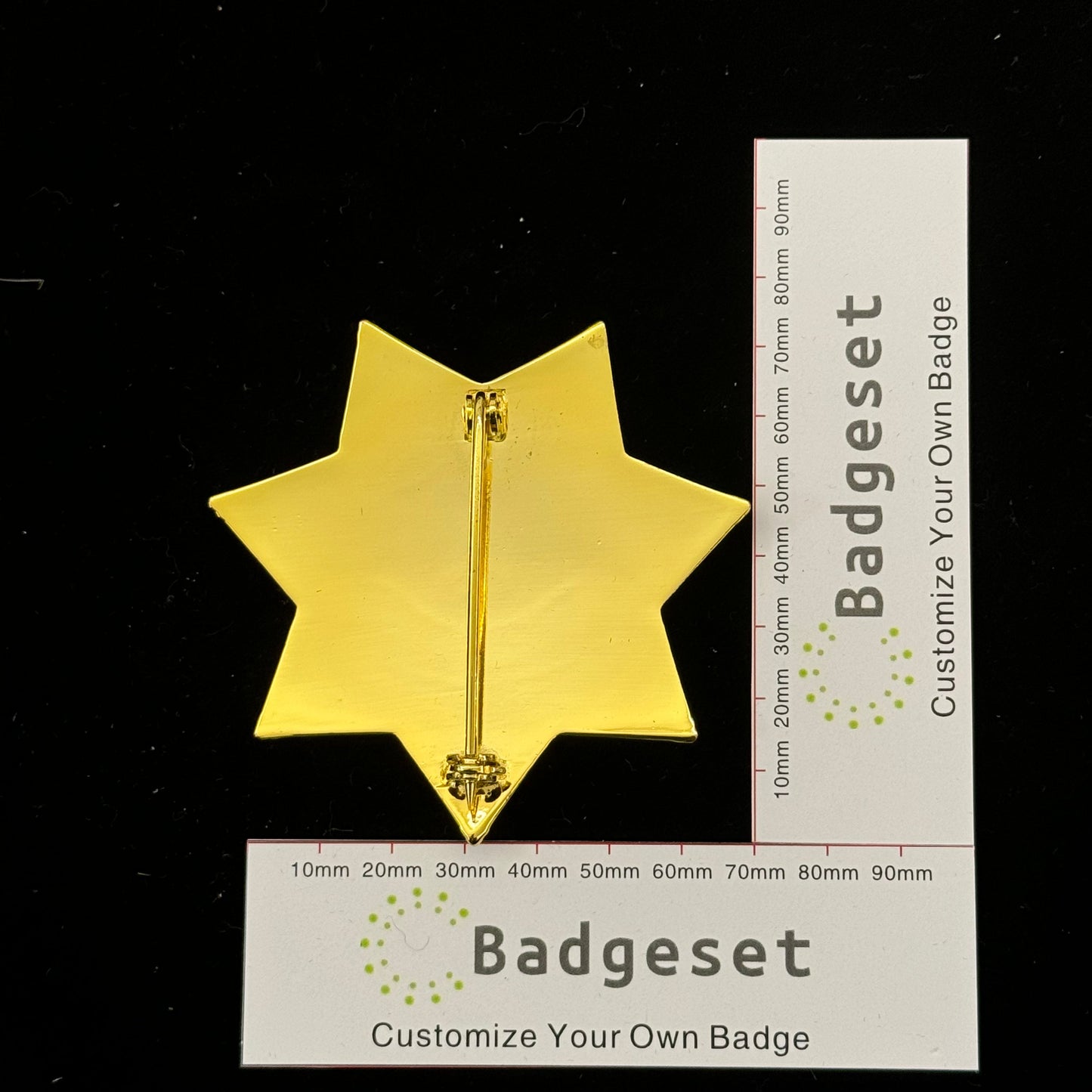 Replica del distintivo dello sceriffo della contea di King, replica di oggetti di scena del film