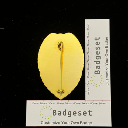 Replica del distintivo di sicurezza Paragon della Casa Bianca degli Stati Uniti, oggetti di scena del film