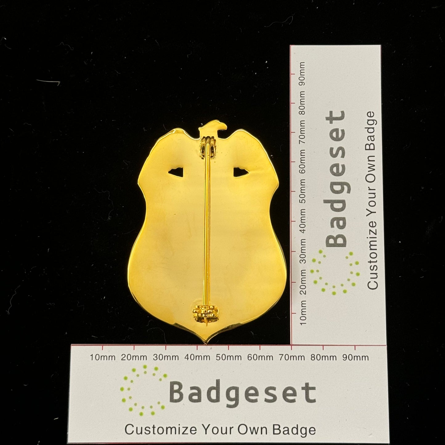 Insignia de oficial de la Administración de Seguridad en el Transporte de EE. UU. Personalizar número Accesorios de película