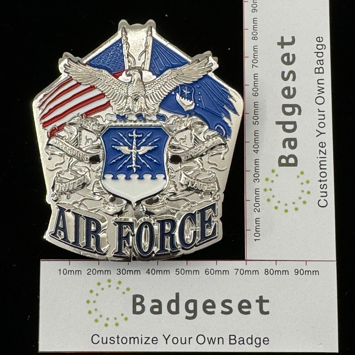 US Air Force Badge Replica Moive Props
