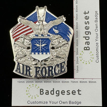 US Air Force Badge Replica Moive Props