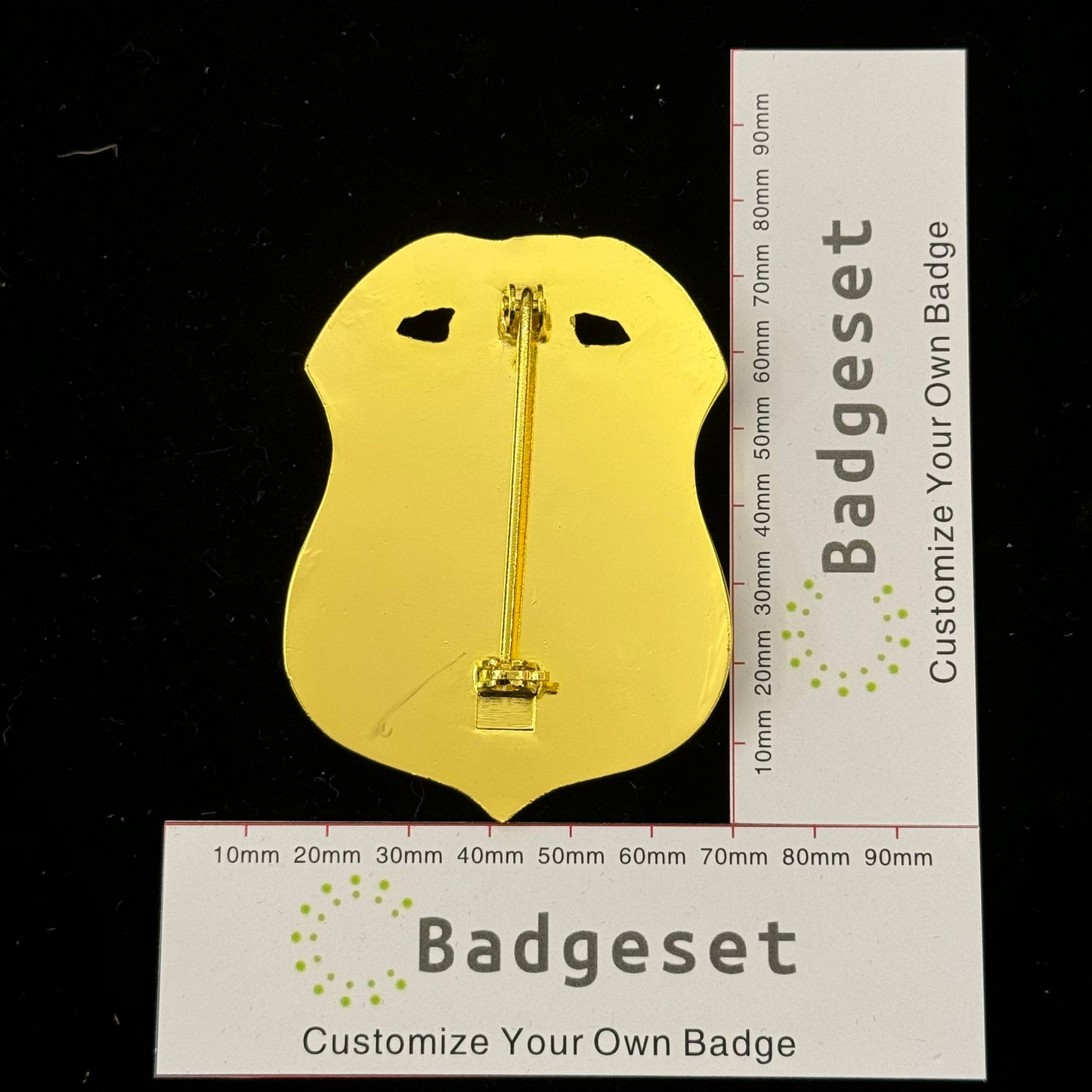 Replica del distintivo dell'agente speciale del ghiaccio degli Stati Uniti