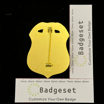 Replica del distintivo dell'agente speciale del ghiaccio degli Stati Uniti