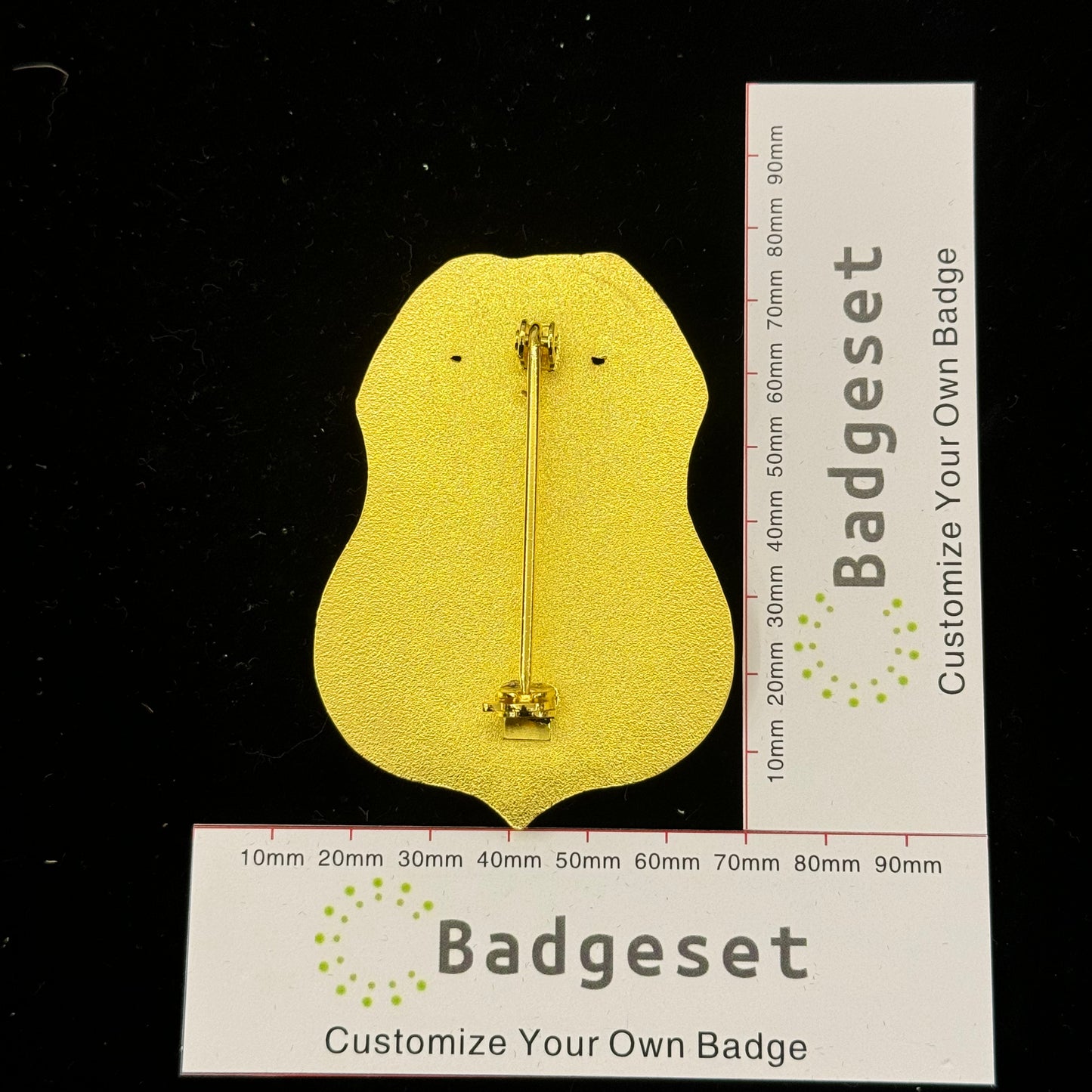 Replica del distintivo della polizia del Dipartimento per gli Affari dei Veterani degli Stati Uniti, oggetti di scena cinematografici personalizzabili