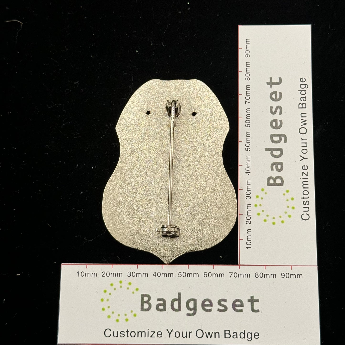 Replica del distintivo della polizia del Dipartimento per gli Affari dei Veterani degli Stati Uniti, oggetti di scena cinematografici personalizzabili