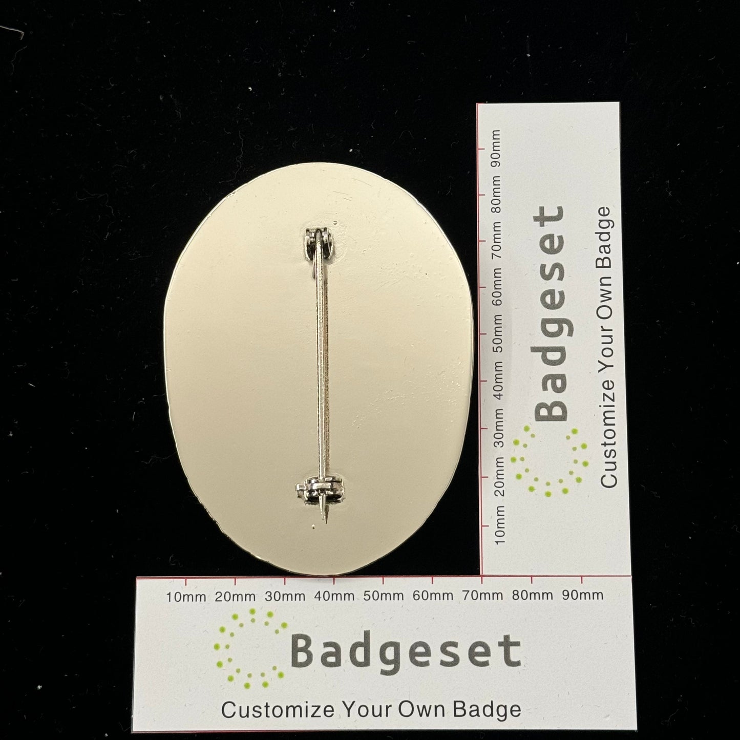 Distintivo della polizia di Broomfield Numero personalizzabile Distintivo personalizzabile