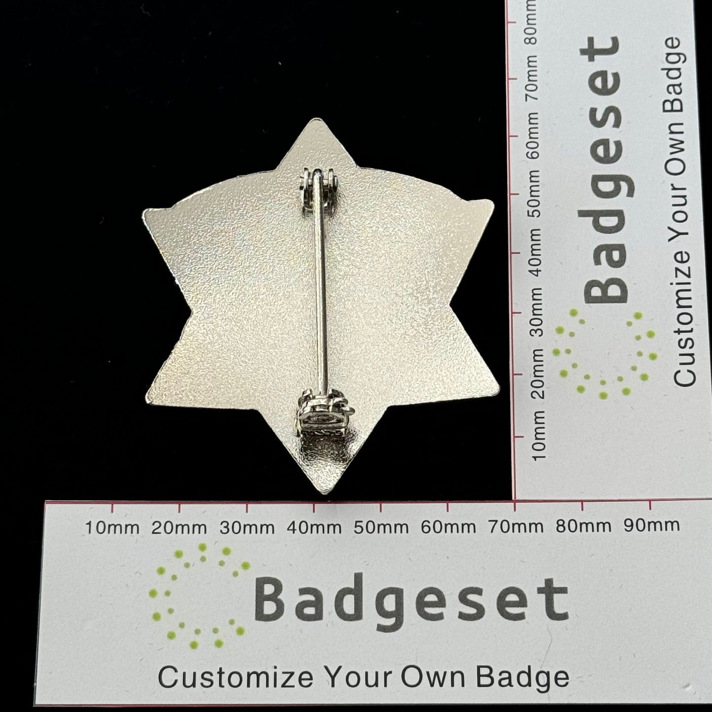 Distintivo d'oro con stella dello sceriffo della contea di Cook CCSO, numero personalizzabile, oggetti di scena per film