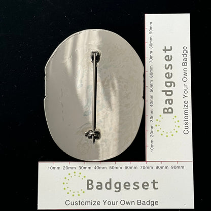 Insignias de utilería cinematográfica con números personalizables de la Oficina de Policía de Los Ángeles (LAPD)