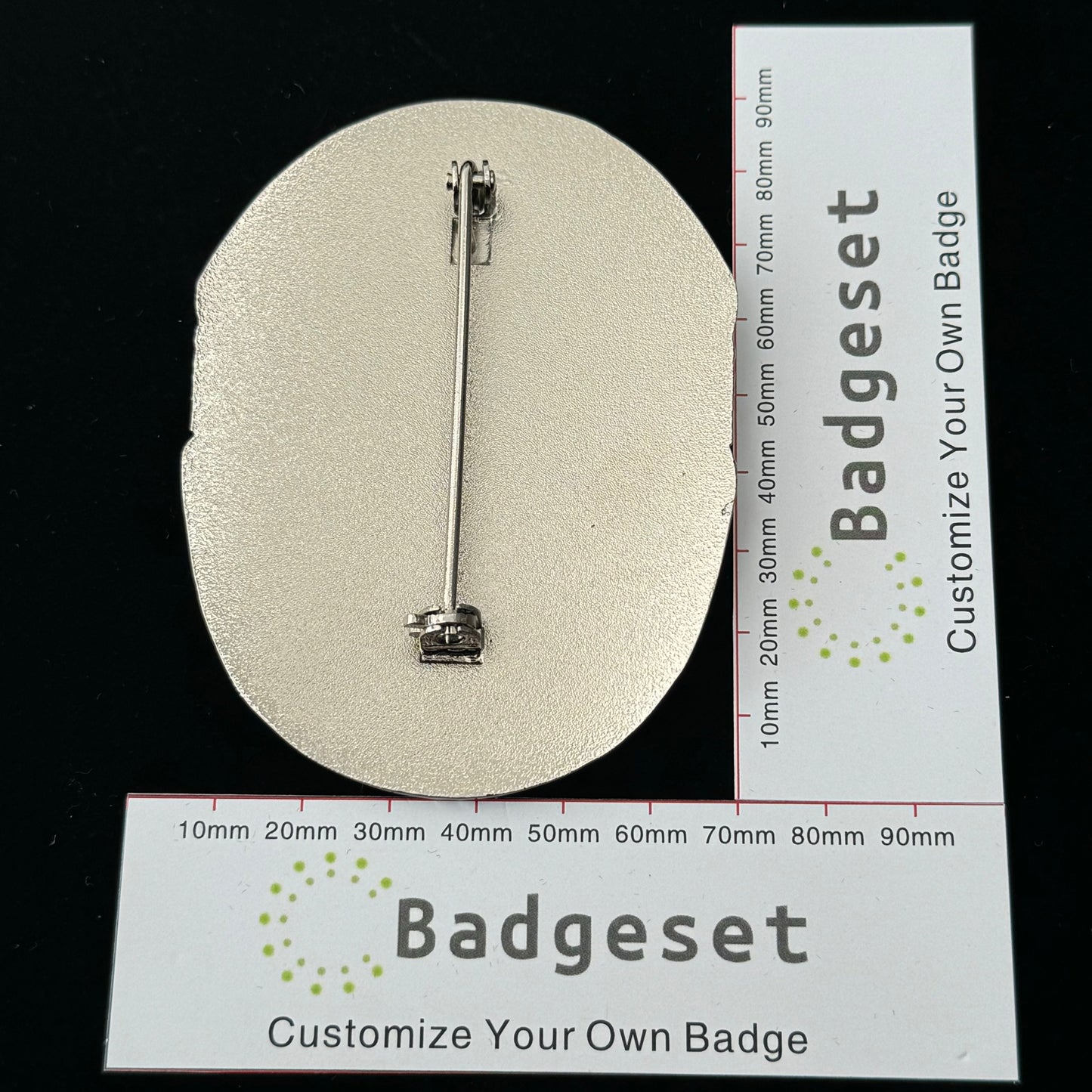 Distintivo personalizzabile dell'ufficio di polizia di Los Angeles LAPD con numero