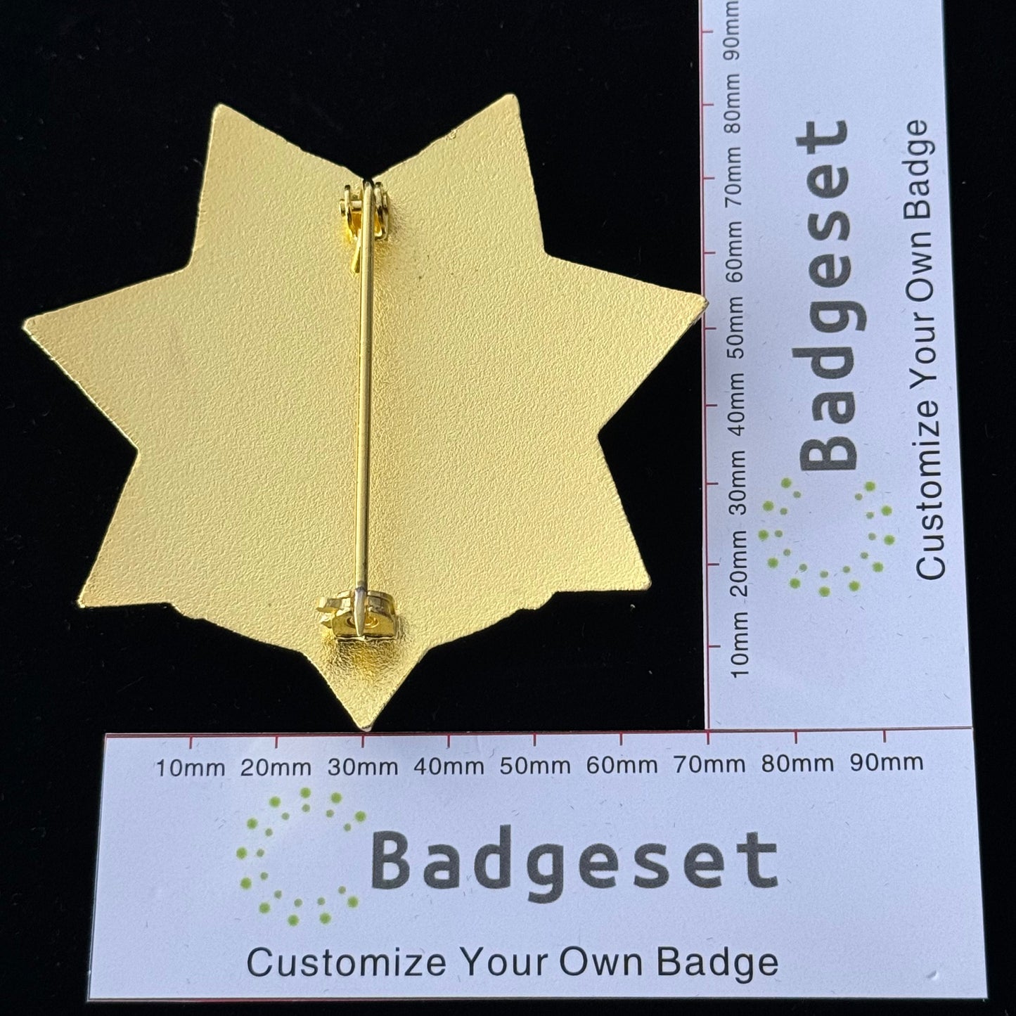 Replica del distintivo della California Highway Patrol della CHP degli Stati Uniti, oggetti di scena del film, numero e nome personalizzabili