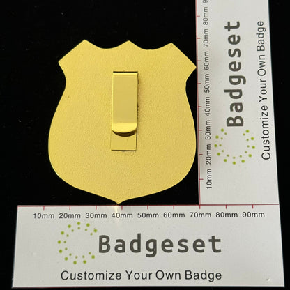 DIRECTOR DE CENTRAL ONTARIO Insignias de utilería de películas