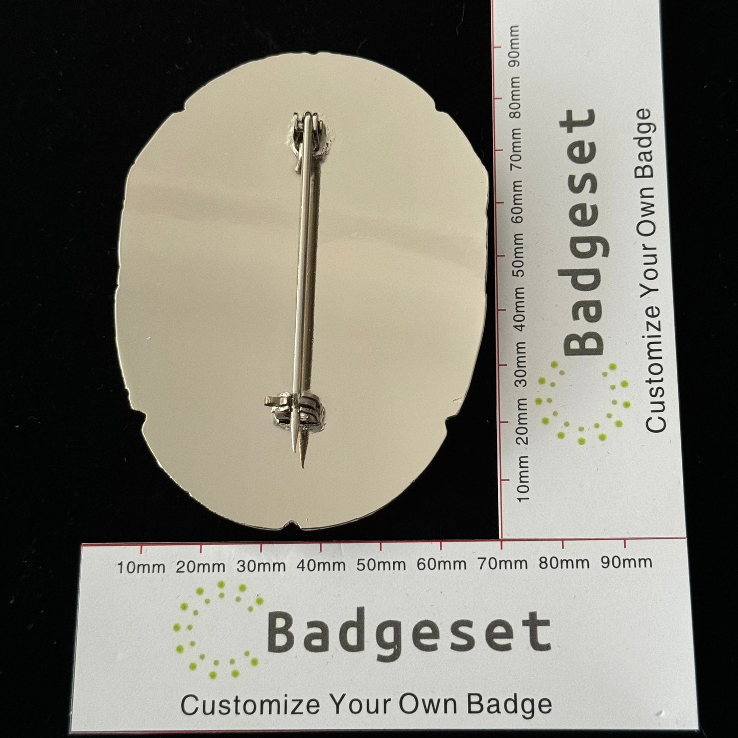 Distintivo personalizzabile dell'ufficio di polizia investigativa di Los Angeles LAPD con numero