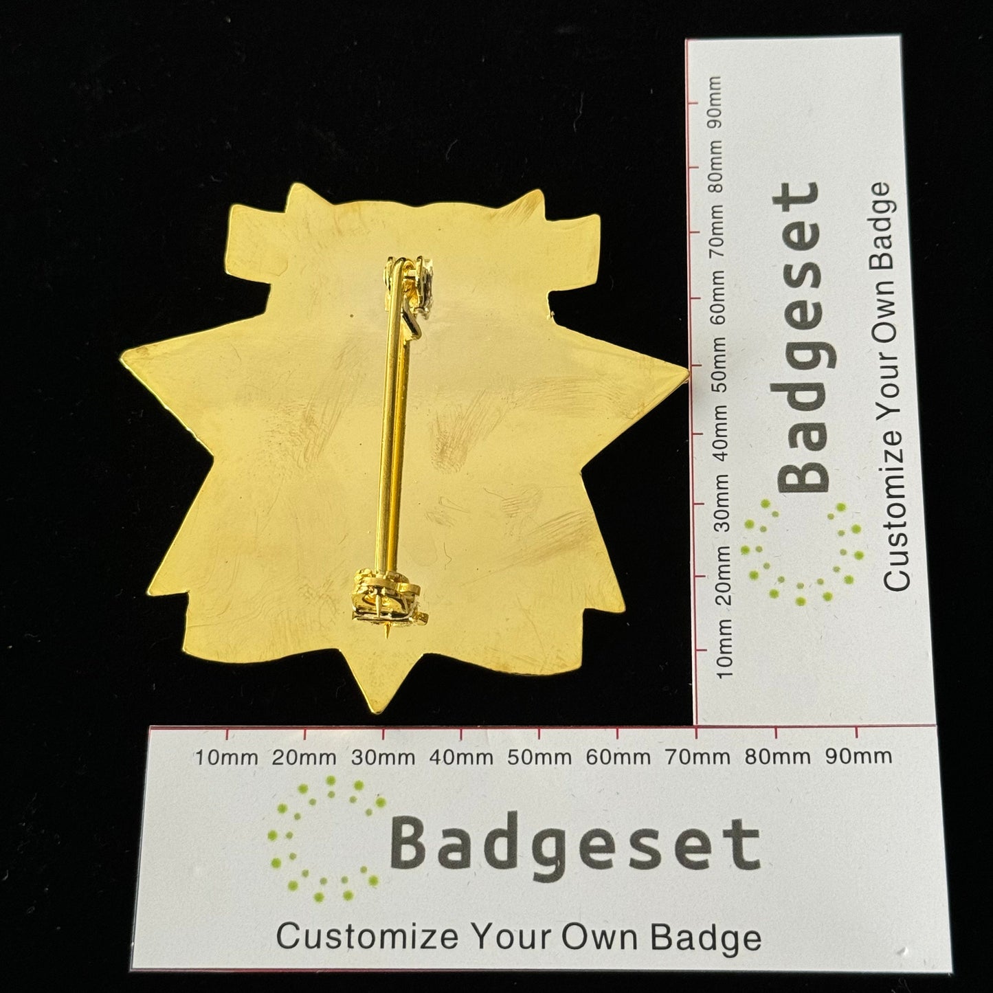 Citizen Sheriff San Bernardino County Badge Movie Props