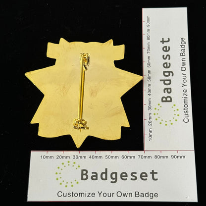 Citizen Sheriff San Bernardino County Badge Movie Props