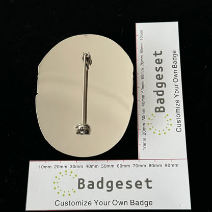 Replica del distintivo dell'ufficio di polizia del sergente di Los Angeles LAPD, oggetti di scena del film, numero personalizzabile