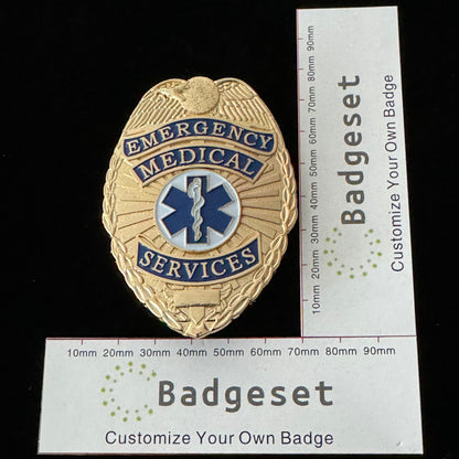 Replica del distintivo dei servizi medici di emergenza 